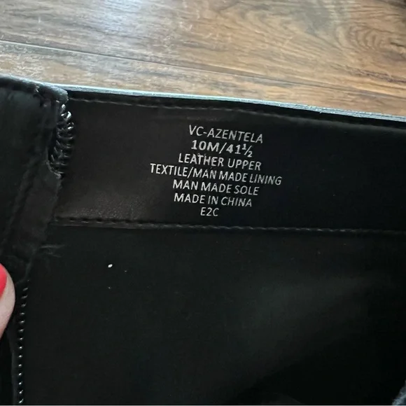 Vince Camuto Azentela Pointy Toe Boots NWOT - Picture 7 of 9